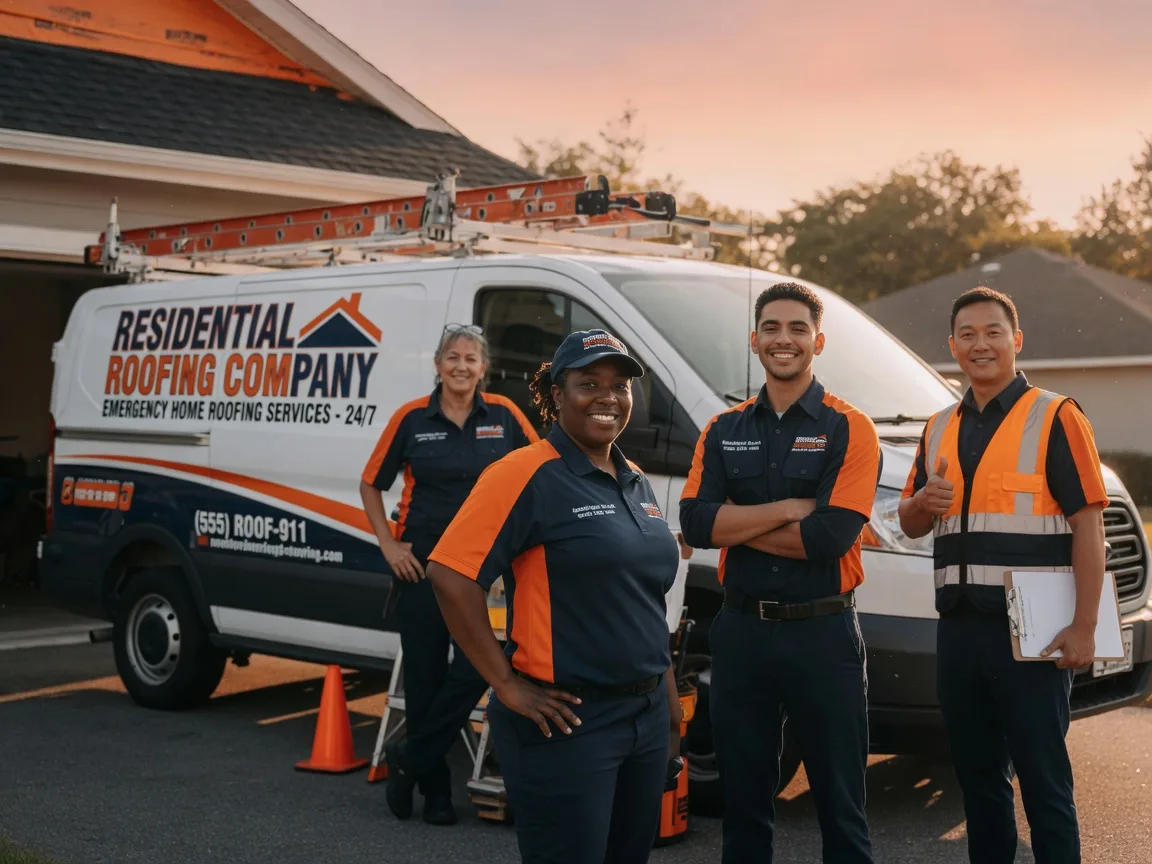 Emergency Roof Repair company in Ravenel, SC