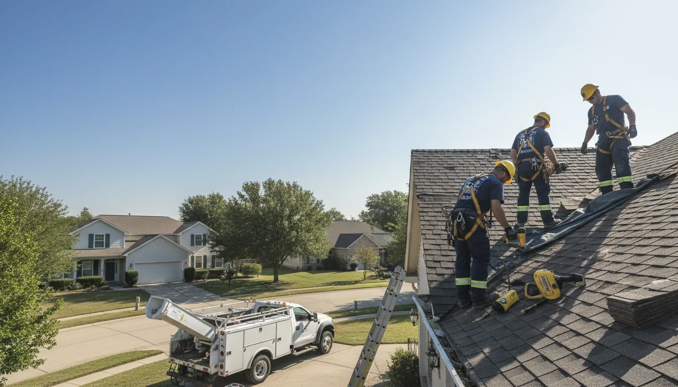 Emergency Roof Repair in Ravenel, SC near me